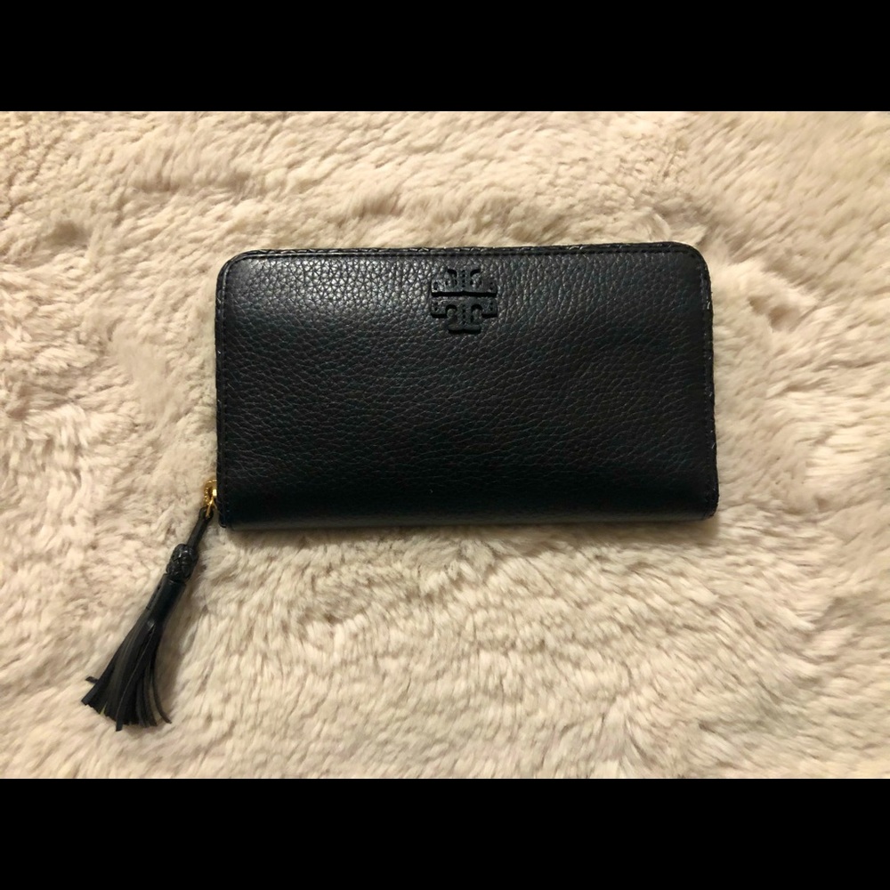 Tory Burch leather wallet